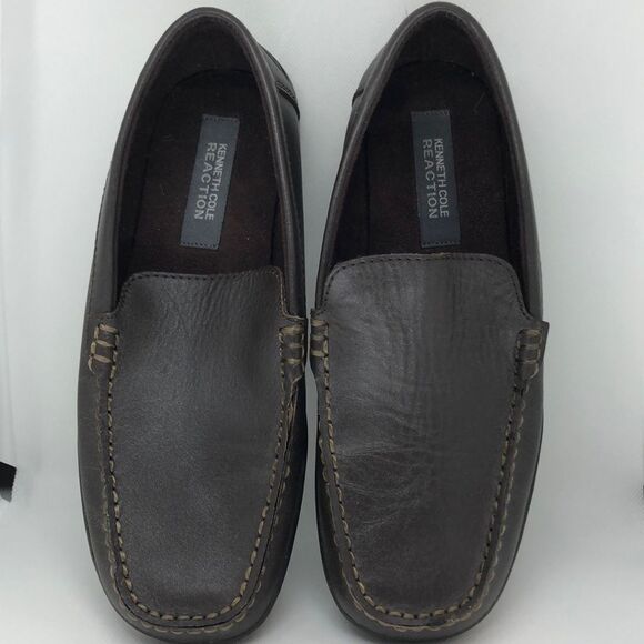 NEW Kenneth Cole Driving Dime leather loafers - Picture 2 of 8